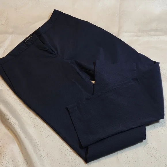 Mario serrati pants blue color size 8 - Picture 2 of 6